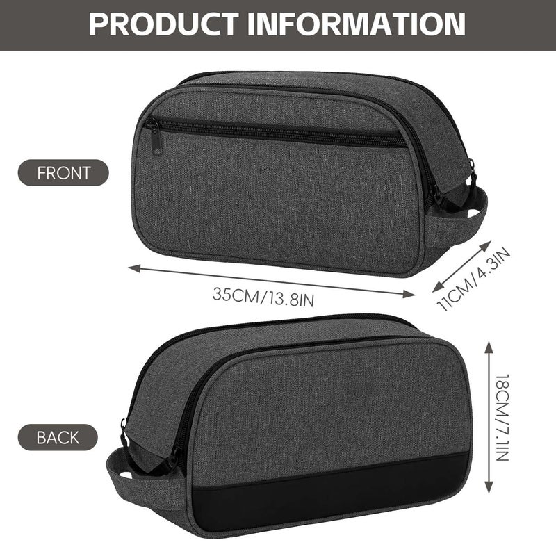 Tiny Chou CPAP Travel Bag Compatible with ResMed AirMini Machine & Accessories, Portable CPAP Equipment & Supplies Carrying Bag, Compact CPAP Organizer Storage Bag with Compartments,Black (Bag Only) - Image 2